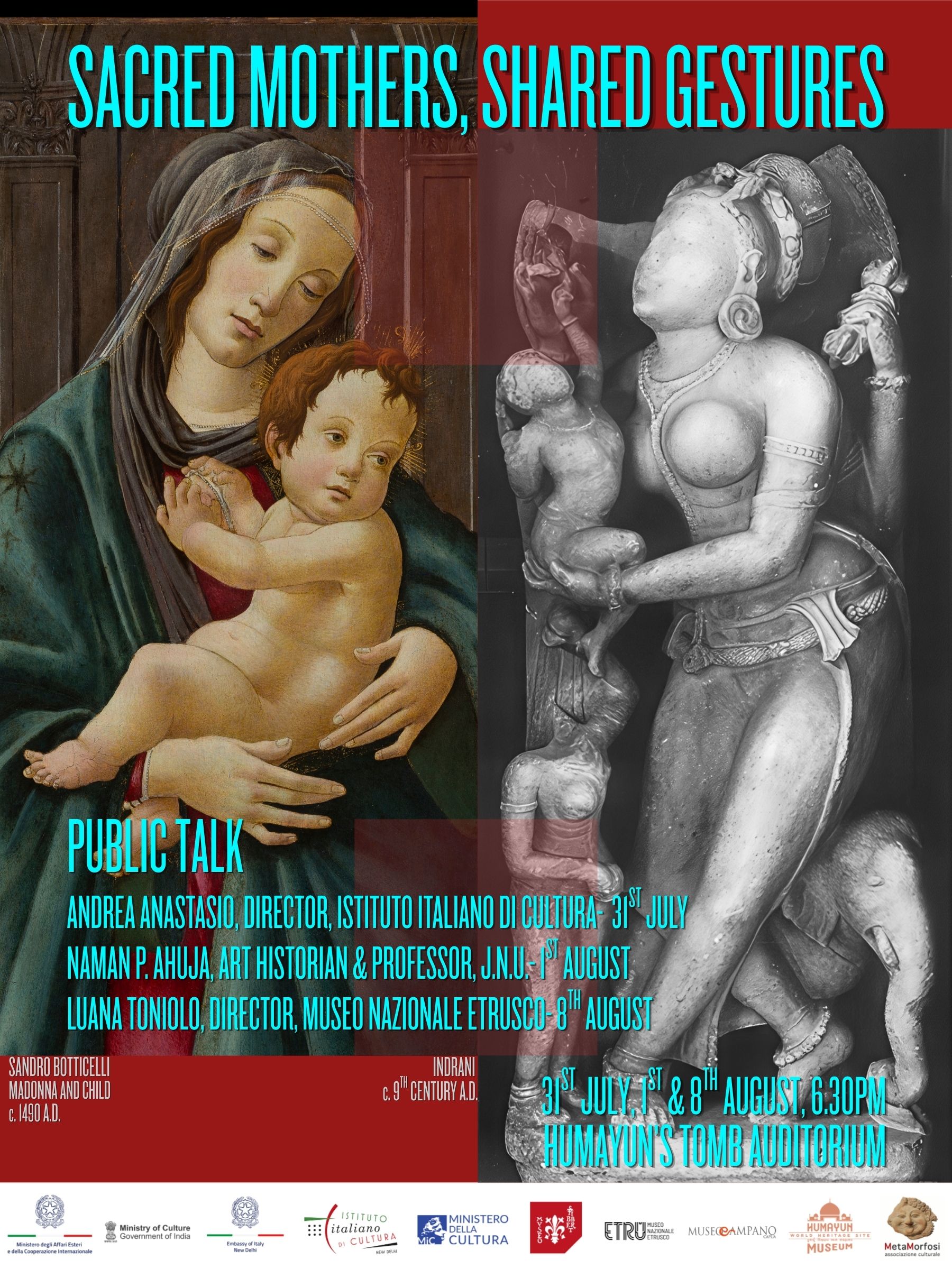 SACRED MOTHERS, SHARED GESTURES